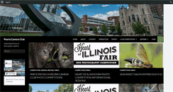 Desktop Screenshot of peoriacameraclub.com